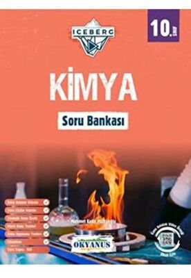 Okyanus Yayınları 10. Sınıf Iceberg Kimya Soru Bankası - 1