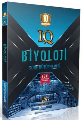 10. Sınıf IQ Biyoloji Soru Kütüphanesi - 1