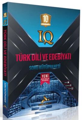 10. Sınıf IQ Türk Dili ve Edebiyatı Soru Kütüphanesi - 1