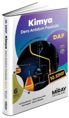 Miray Yayınları 10. Sınıf Kimya Ders Anlatım Fasikülleri - 1