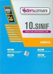 10. Sınıf Kimya Ders Fasikülleri - Ders Uzmanı Yayınları