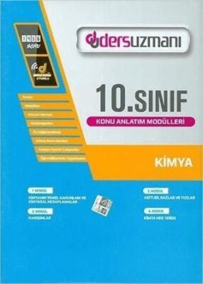 10. Sınıf Kimya Ders Fasikülleri - 1