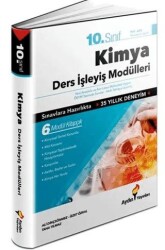 Aydın Yayınları 10. Sınıf Kimya Ders İşleyiş Modülleri - 6 Modül Kitapçık - 3