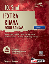 10. Sınıf Kimya Extra Soru Bankası - Kafa Dengi Yayınları