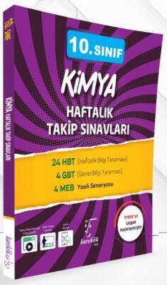 10. Sınıf Kimya Haftalık Takip Sınavları - 1