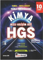 10. Sınıf Kimya HGS Tema Fasikülleri - Kafa Dengi Yayınları