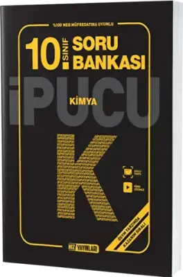 10. Sınıf Kimya Soru Bankası İpucu - Hız Yayınları