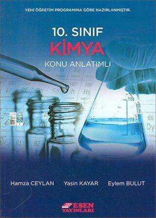 Esen Yayınları 10. Sınıf Kimya Konu Anlatımı