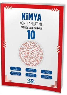 Tandem Yayınları 10. Sınıf Kimya Konu Anlatımlı Fasikül Soru Bankası - 1