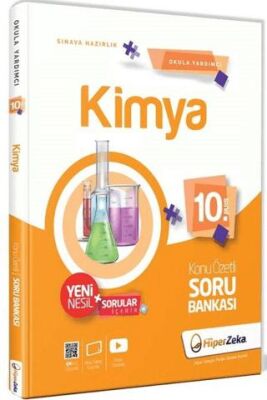 10. Sınıf Kimya Konu Özetli Soru Bankası - 1