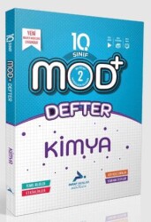 10. Sınıf Kimya MOD Konu Anlatımlı Defter - PARAF Yayınları