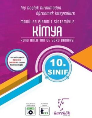 10. Sınıf Kimya MPS Modüler Piramit Sistemi - 1