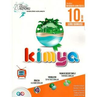 Orbital Yayınları 10. Sınıf Kimya Orbital Soru Bankası - 1