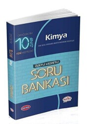 10. Sınıf Kimya Özetli Lezzetli Soru Bankası - Editör Yayınevi