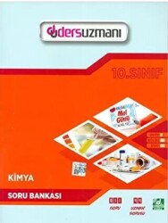 10. Sınıf Kimya Soru Bankası Kitap - Ders Uzmanı Yayınları