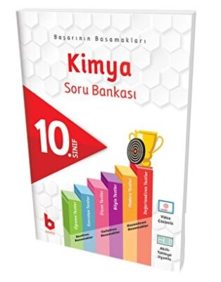 Basamak Yayınları 10. Sınıf Kimya Soru Bankası - 1