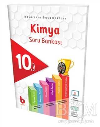 Basamak Yayınları 10. Sınıf Kimya Soru Bankası