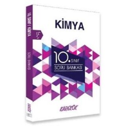 Karekök Yayıncılık 10. Sınıf Kimya Soru Bankası - Karekök Yayıncılık