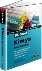 Aydın Yayınları 10. Sınıf Kimya Soru Bankası - Aydın Yayınları