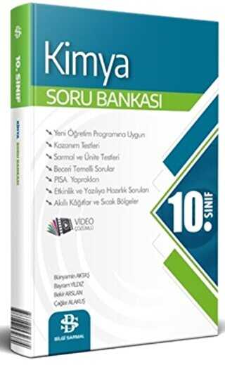 Bilgi Sarmal Yayınları 10. Sınıf Kimya Soru Bankası