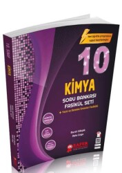 10. Sınıf Kimya Soru Bankası Fasikül Seti - Zafer Yayınevi
