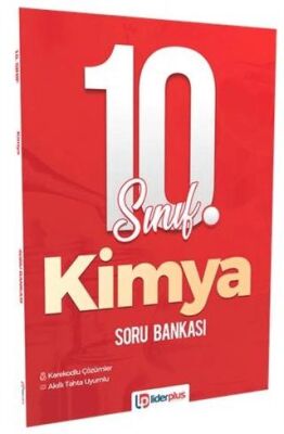 10. Sınıf Kimya Soru Bankası kapağı