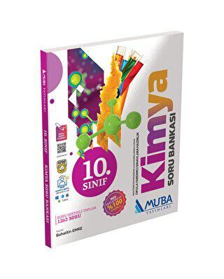 10. Sınıf Kimya Soru Bankası kapağı