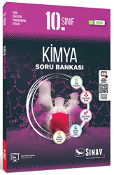 10. Sınıf Kimya Soru Bankası - Sınav Yayınları