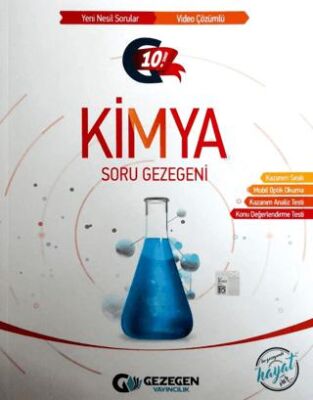 10. Sınıf Kimya Soru Gezegeni - 1