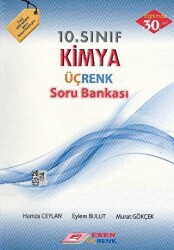 Üçrenk 10. Sınıf Kimya Soru Bankası - Esen Üçrenk Yayınları