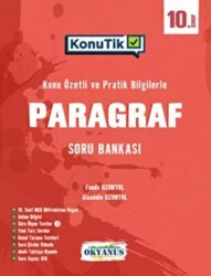 Okyanus Yayınları 10. Sınıf KonuTik Paragraf Soru Bankası - Okyanus Yayınları
