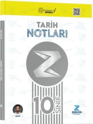 10. Sınıf Maarif Modeli Tarih Notları - 1