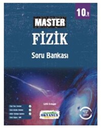 Okyanus Yayınları 10. Sınıf Master Fizik Soru Bankası - Okyanus Yayınları