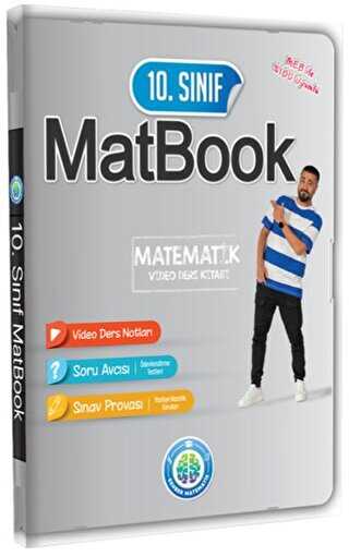 Rehber Matematik 10. Sınıf Matbook Matematik Video Ders Kitabı