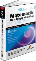 Aydın Yayınları 10. Sınıf Matematik Ders İşleyiş Modülleri - Aydın Yayınları