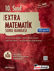 10. Sınıf Matematik Extra Soru Bankası - Kafa Dengi Yayınları