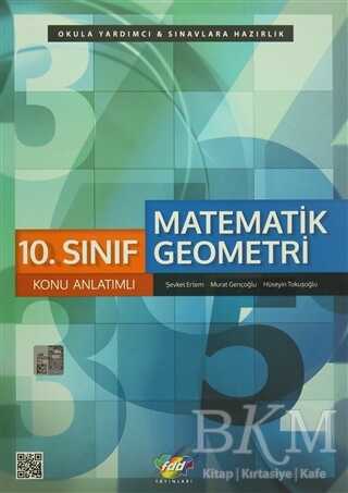 10. Sınıf Matematik Geometri Konu Anlatımlı