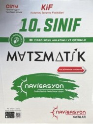 10. Sınıf Matematik KİF Seti - Navigasyon Yayınları