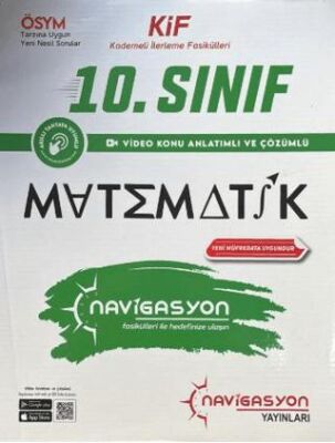 10. Sınıf Matematik KİF Seti - 1