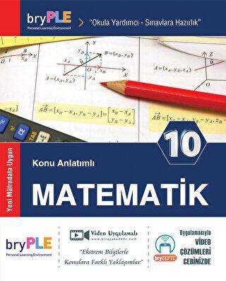 Birey Eğitim Yayınları 10. Sınıf Matematik Konu Anlatımlı