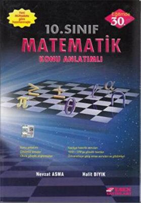 Esen Yayınları 10. Sınıf Matematik Konu Anlatımlı - 1