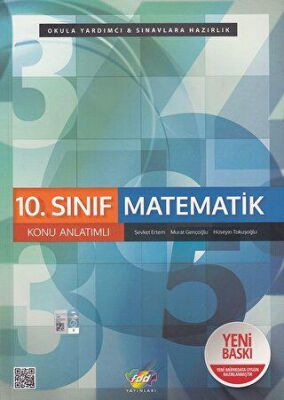 10. Sınıf Matematik Konu Anlatımlı - 1