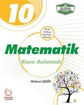 Palme 10. Sınıf Matematik Konu Anlatımlı kapağı