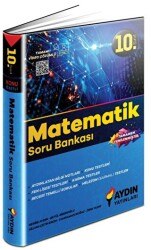 Aydın Yayınları 10. Sınıf Matematik Konu Özetli Soru Bankası - Aydın Yayınları