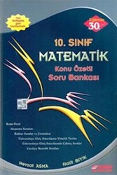 Esen Yayınları 10. Sınıf Matematik Konu Özetli Soru Bankası - Esen Yayınları