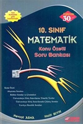Esen Yayınları 10. Sınıf Matematik Konu Özetli Soru Bankası - 1
