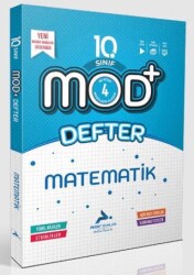 10. Sınıf Matematik MOD konu Anlatım Defteri - PARAF Yayınları