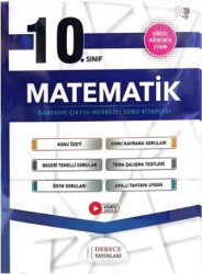 10. Sınıf Matematik Modüler Set - Derece Yayınları - Bayilik