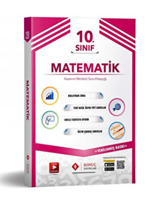 Sonuç Yayınları 10. Sınıf Matematik Kazanım Merkezli Soru Kitapçığı - 1