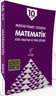 Karekök Yayıncılık Modüler Pramit Sistemi 10. Sınıf Matematik Set - 1